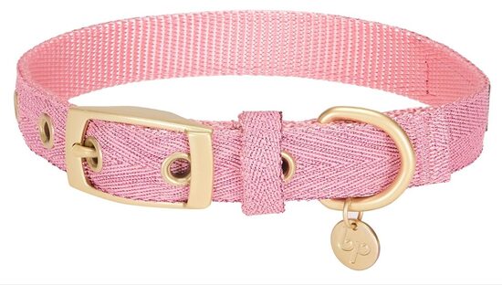 Blueberry Pet suņu kakla siksna, rozā